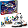 LEGO city διαστημόπλοιο και ανακάλυψη αστεροειδούς 60429