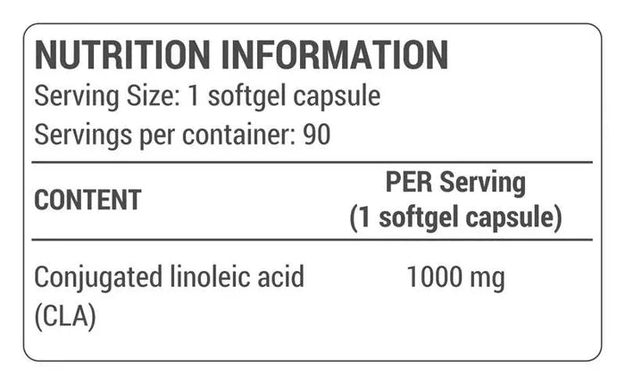 Dorian Yates CLA - 90 Softgels