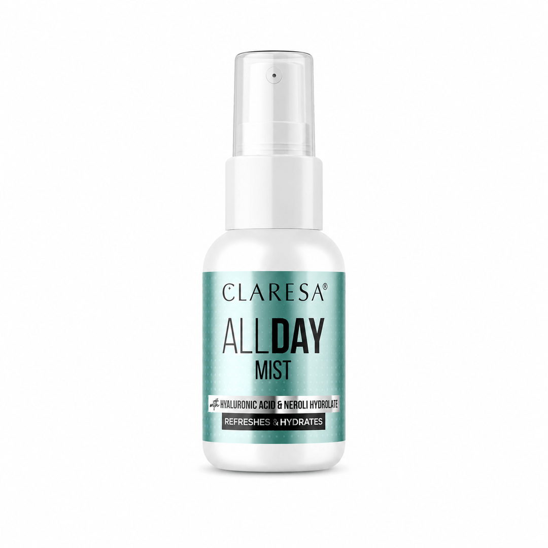 CLARESA | All Day Mist | Hydrating Face Mist 50ml | Refreshing & Moisturising Care | SKU517