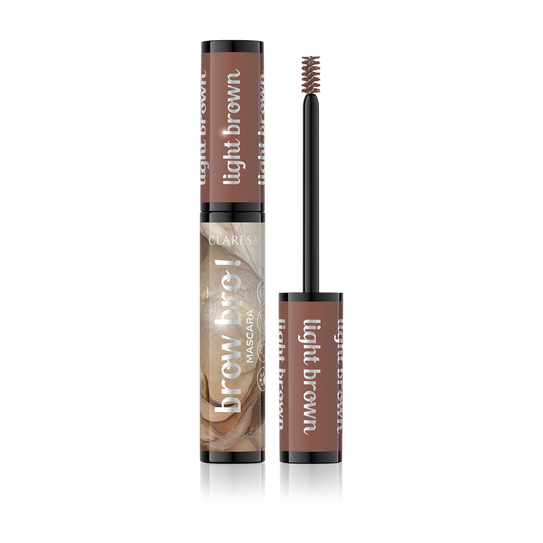Claresa | BROW BRO! Mascara No 01 Light Brown (8ml) | CBBM01