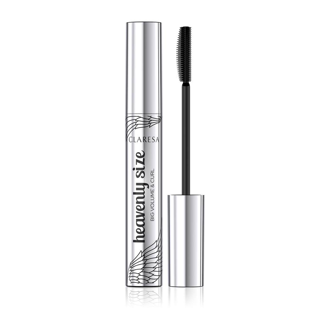Claresa | HEAVENLY SIZE Thickening & Curling Mascara Black (10g) | CHSTCM