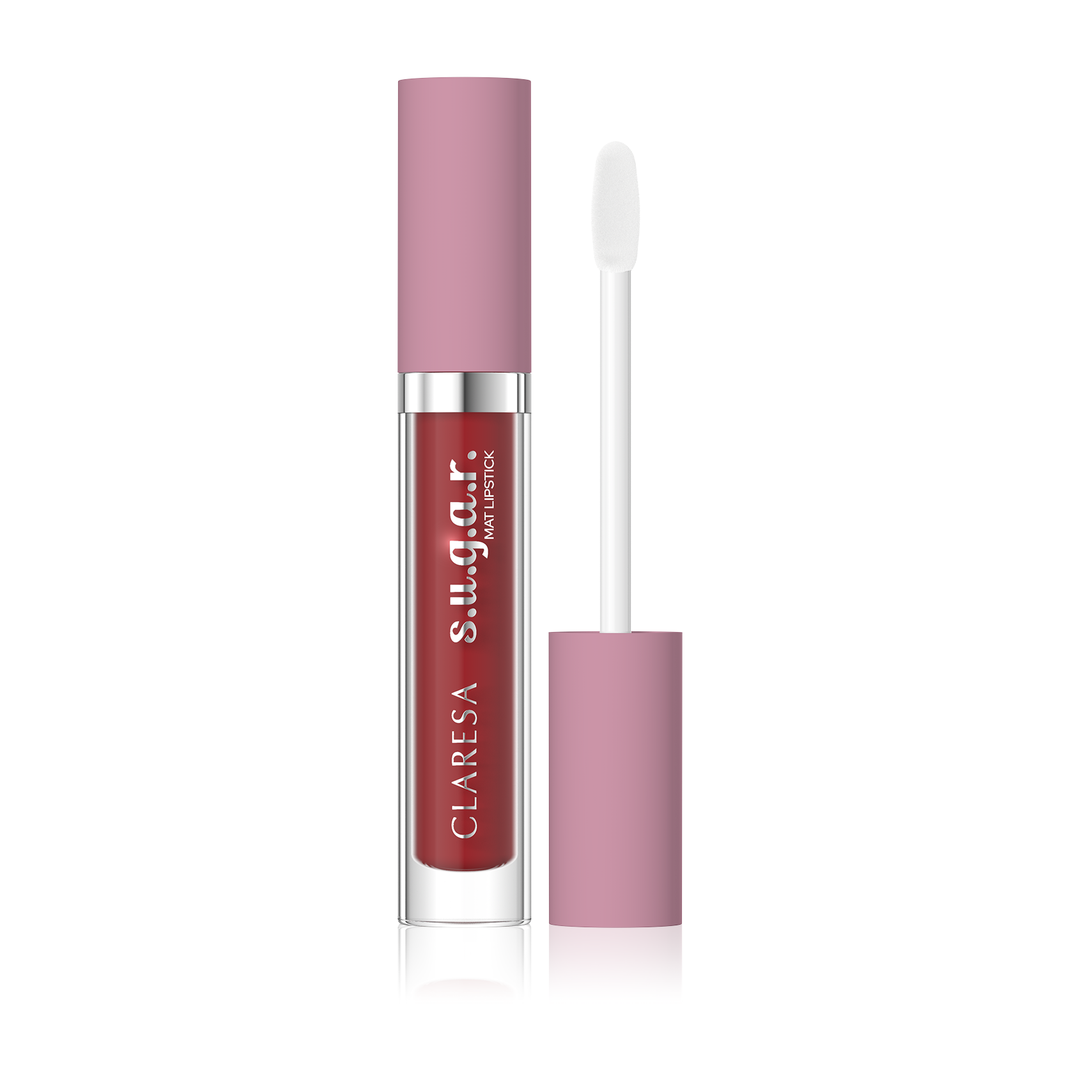 Claresa | S.U.G.A.R. Liquid Matte Lipstick No 06 Hottie (5g) | CLMLS06