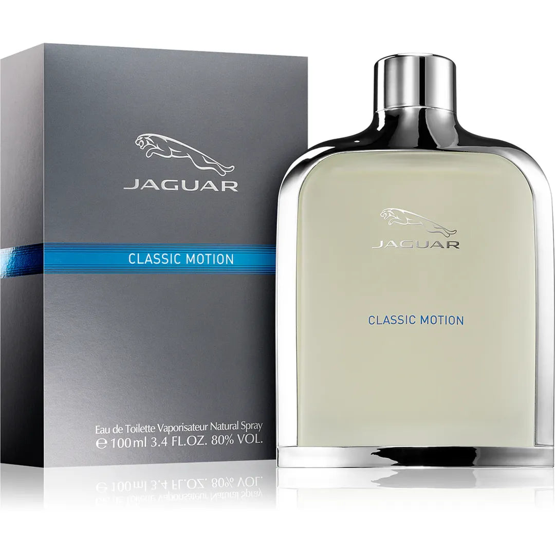 Jaguar | Classic Motion Men Eau De Toilette Spray 100ml | Fresh & Aquatic | JCM100