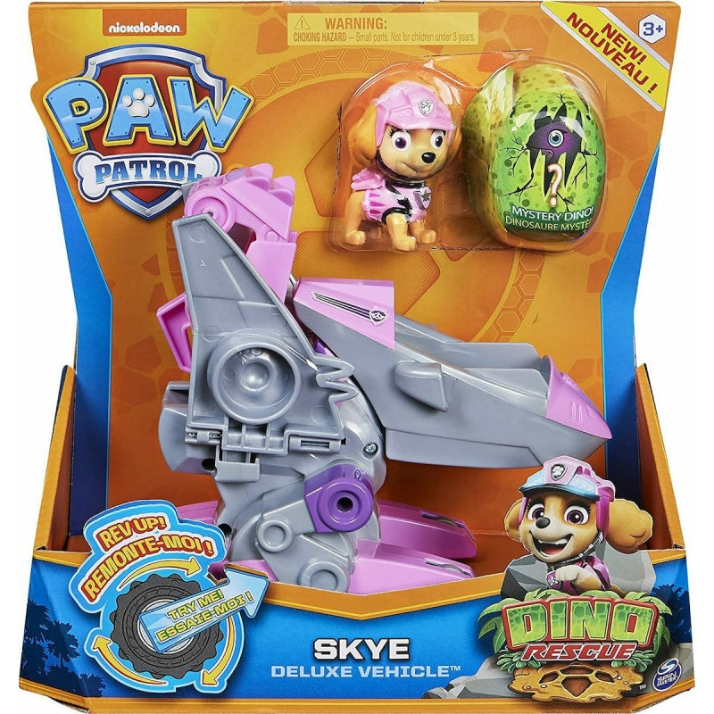 Spin Master Paw Patrol: Dino Rescue – Skye Deluxe Vehicle (20124743).