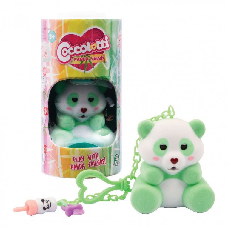 Coccolotti Panda Friends – 6 σχέδια