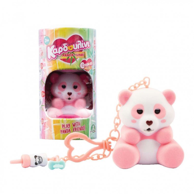 Coccolotti Panda Friends – 6 σχέδια