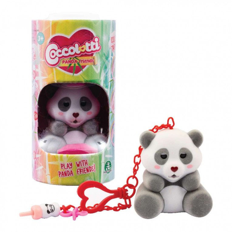 Coccolotti Panda Friends – 6 σχέδια