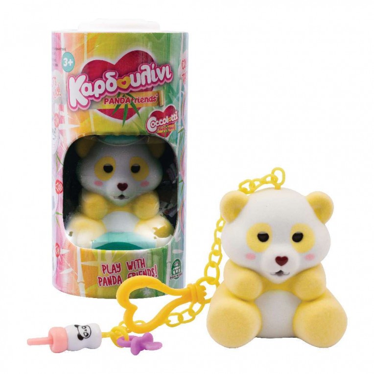 Coccolotti Panda Friends – 6 σχέδια