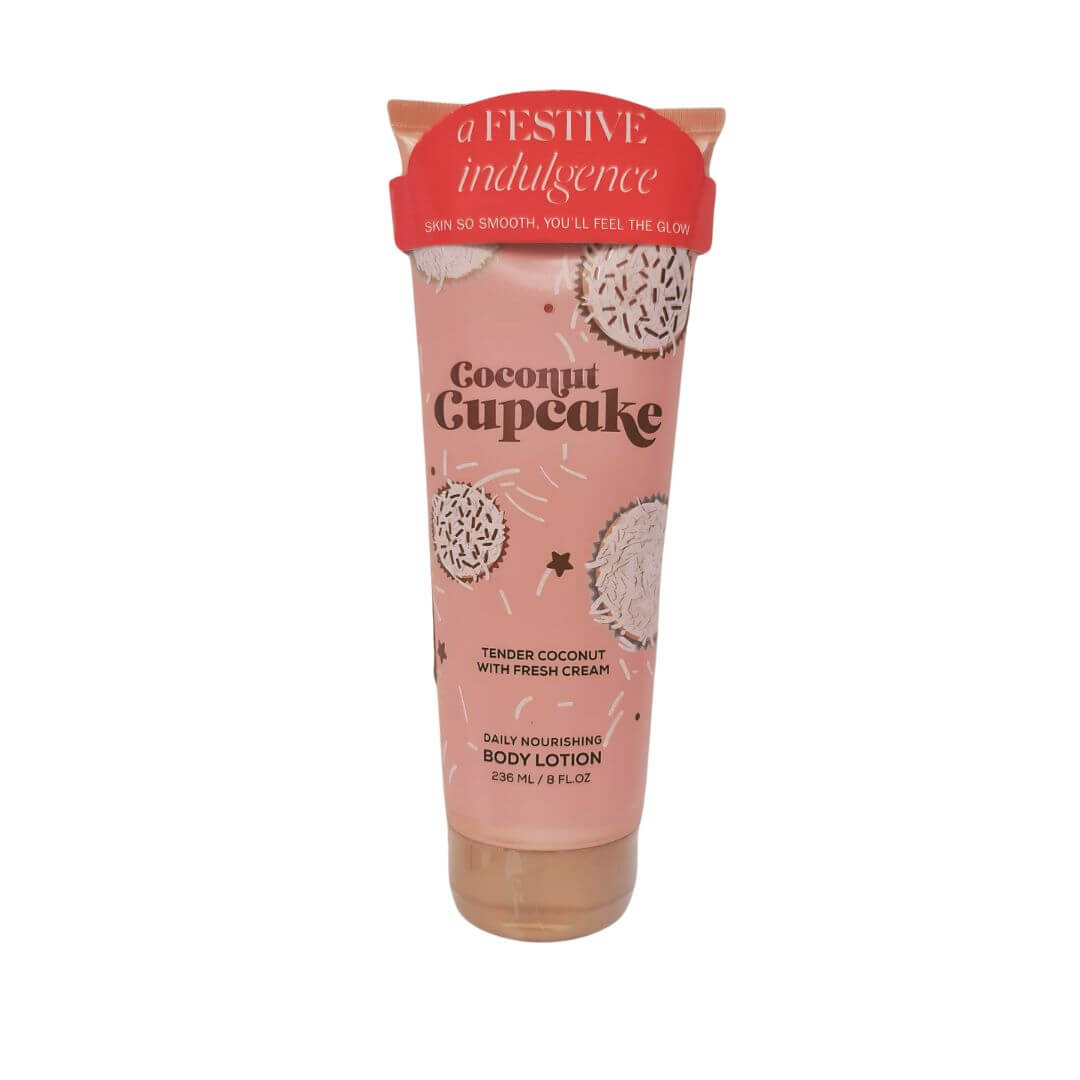 Body Lotion Coconut Cupcake | A Festive Indulgence