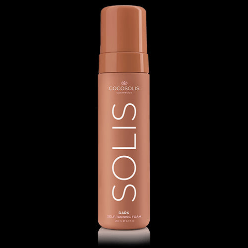 COCOSOLIS ORGANIC – SOLIS SELF TANNING FOAM DARK 200ml cocosolis organic