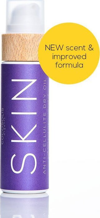 Cocosolis Skin Anti-cellulite Dry Oil 110ml cocosolis organic