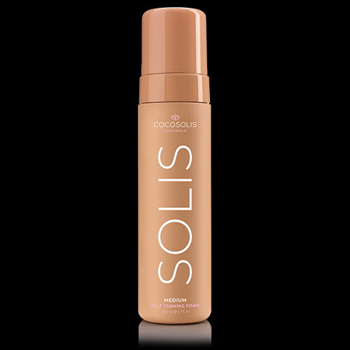 COCOSOLIS ORGANIC – SOLIS SELF TANNING FOAM MEDIUM 200ml cocosolis organic