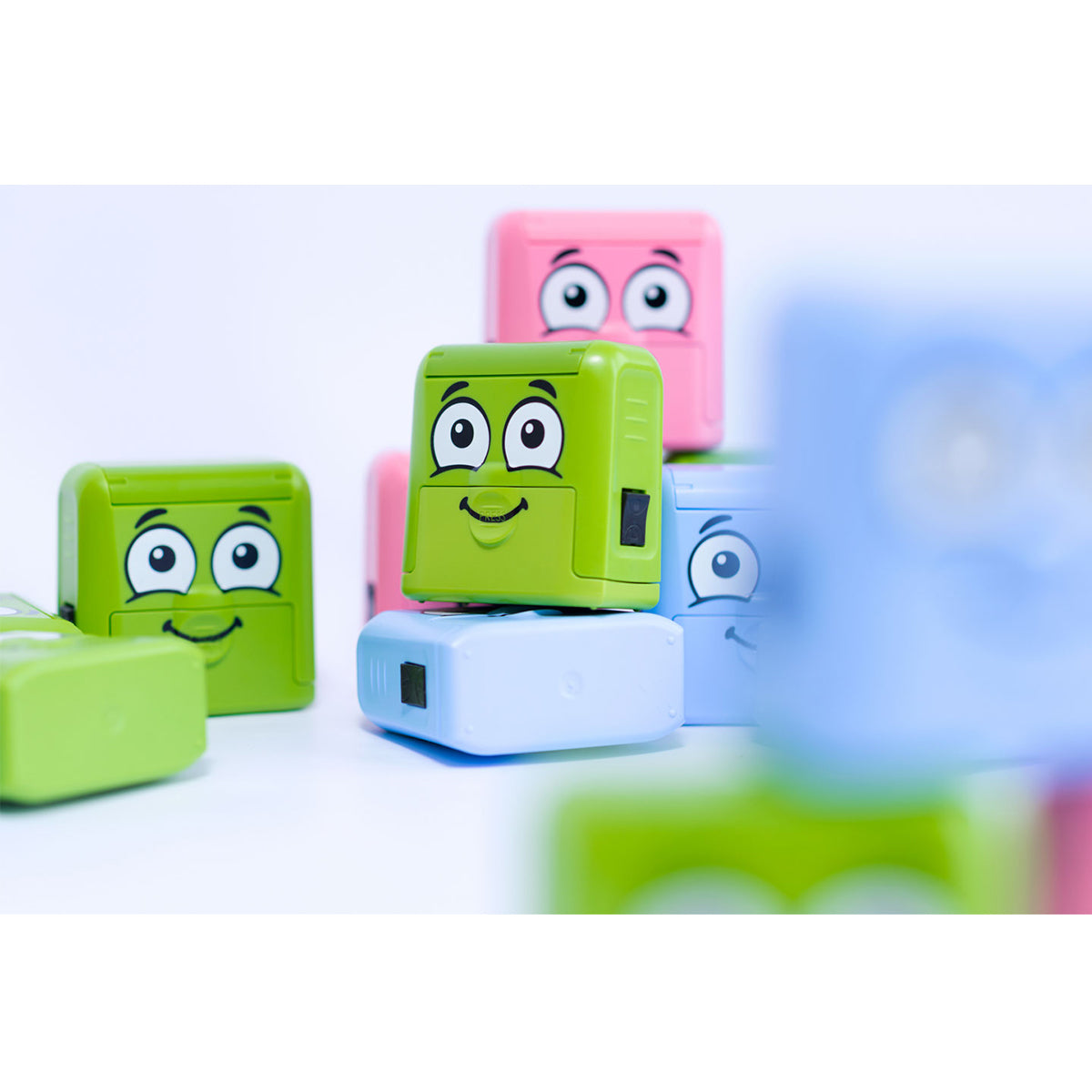 COLOP Arts &amp; Crafts Σφραγίδα Υφασμάτων &amp; τάπερ DIY Marky - Green COL-168349