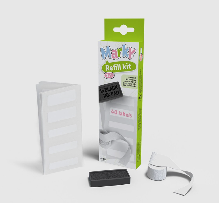 COLOP Arts &amp; Crafts DIY Marky Ανταλλακτικά 3-in-1 Refill Kit COL-167148
