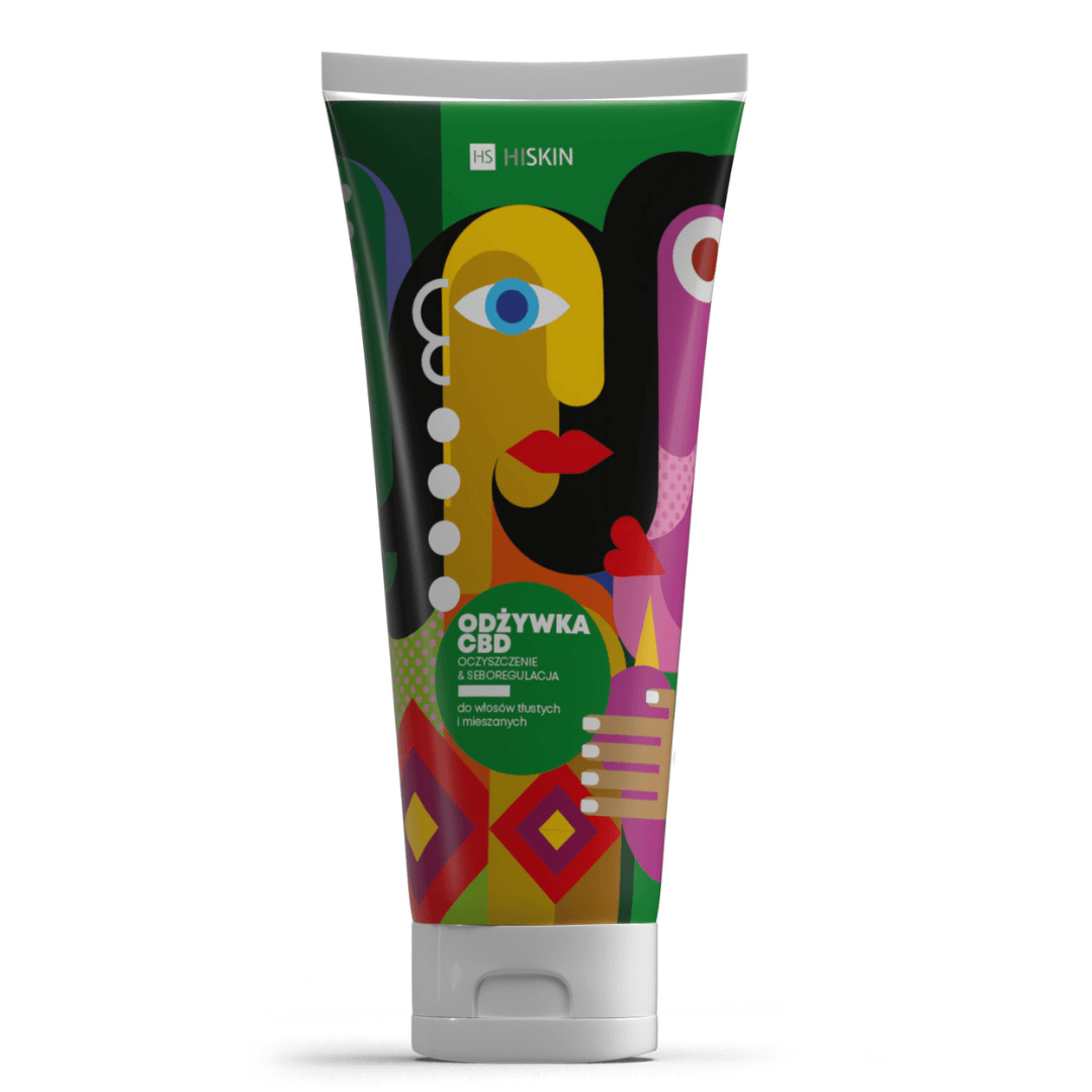 Conditioner Art Line Για Λιπαρά Μαλλιά 300 ml | Hiskin