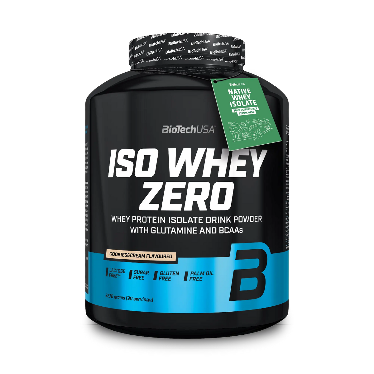 BioTech USA – Iso Whey Zero (2270 gr)