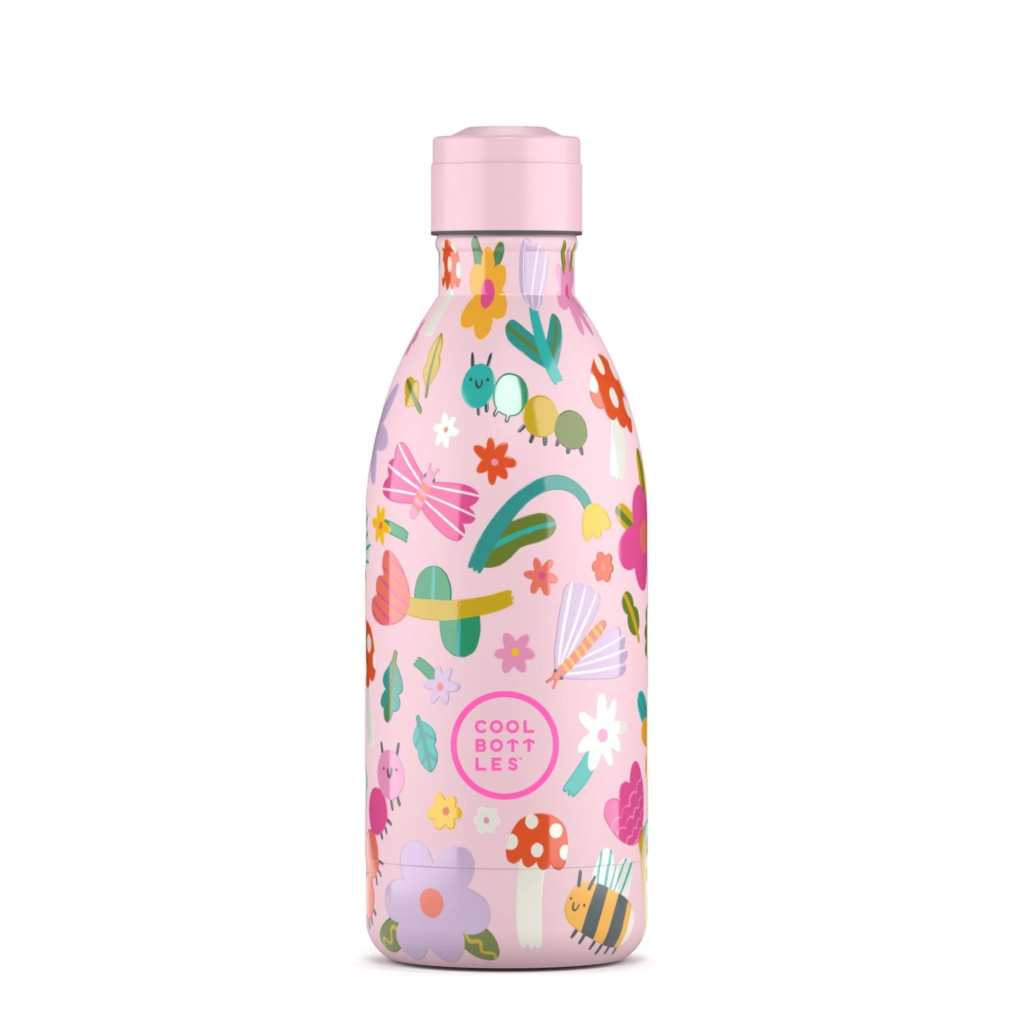 COOL BOTTLES. Ανοξείδωτο παιδικό μπουκάλι Bug Life 500ml