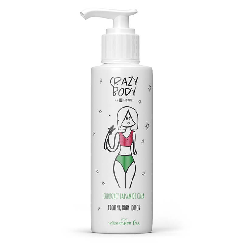 Cooling Body Lotion Watermelon Fizz | Crazy Body