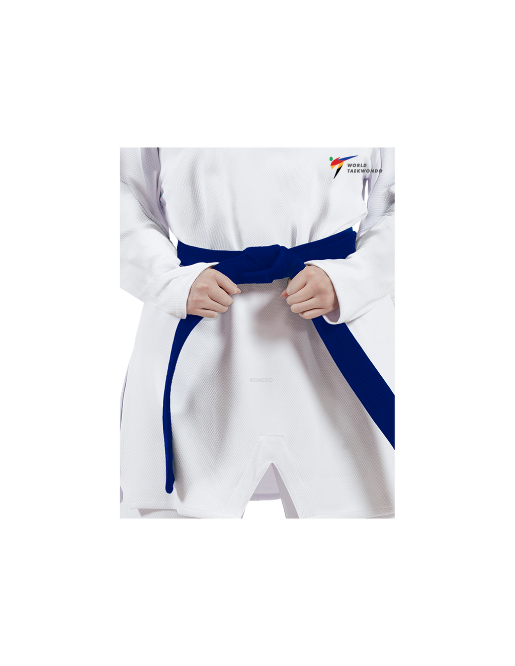 WT Style Competition Dobok White Collar (CE)
