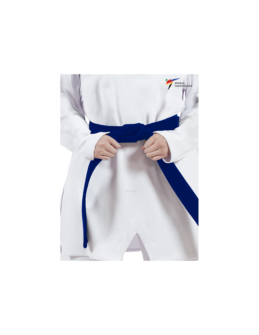 WT Style Competition Dobok White Collar (CE)