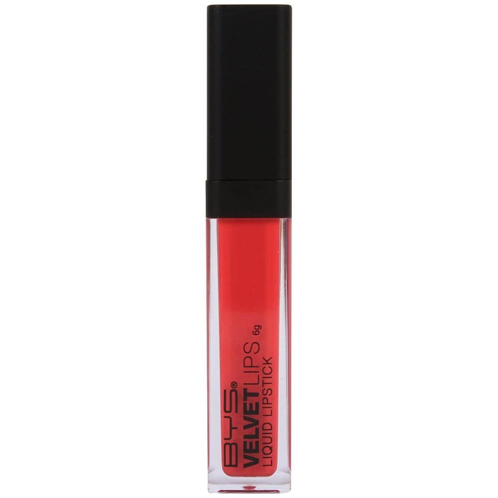 Velvet Mat Liquid Lipstick BYS