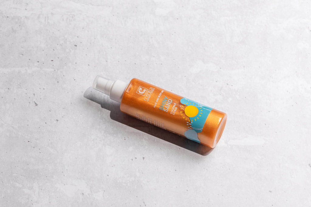 Hair &amp; Body Mist -Shiny Sand- Άρωμα Καρύδα &amp; Εσπεριδοειδή 200ml | Cosmelia