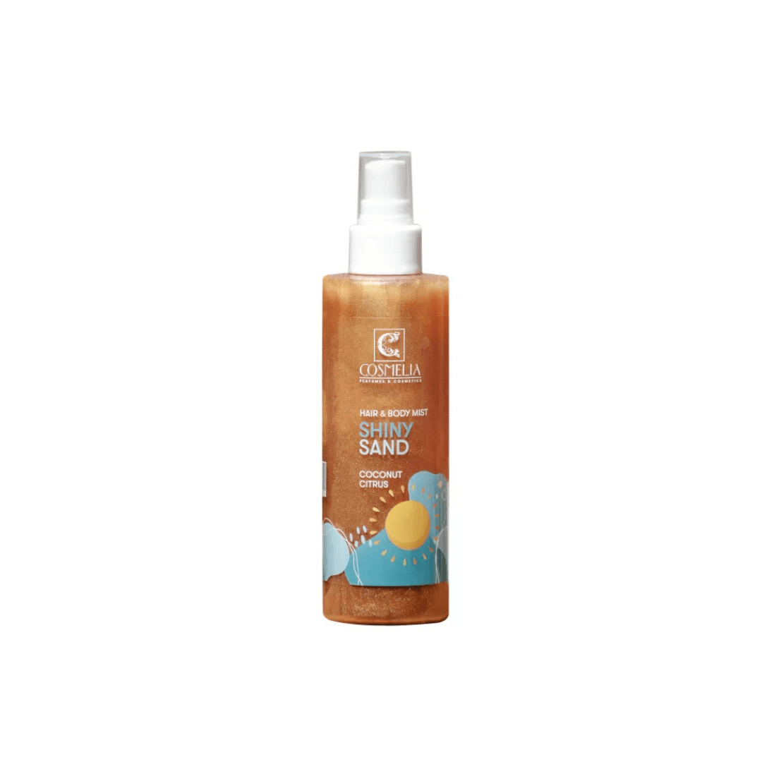 Hair &amp; Body Mist -Shiny Sand- Άρωμα Καρύδα &amp; Εσπεριδοειδή 200ml | Cosmelia
