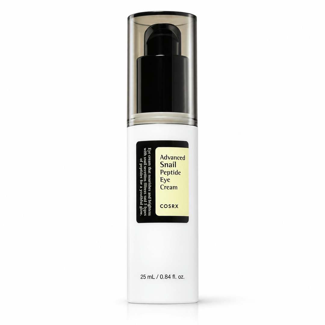 COSRX | Advanced Snail Peptide | Moisturizing Eye Cream 25ml | Hydrating & Brightening Care | CASPMEC25