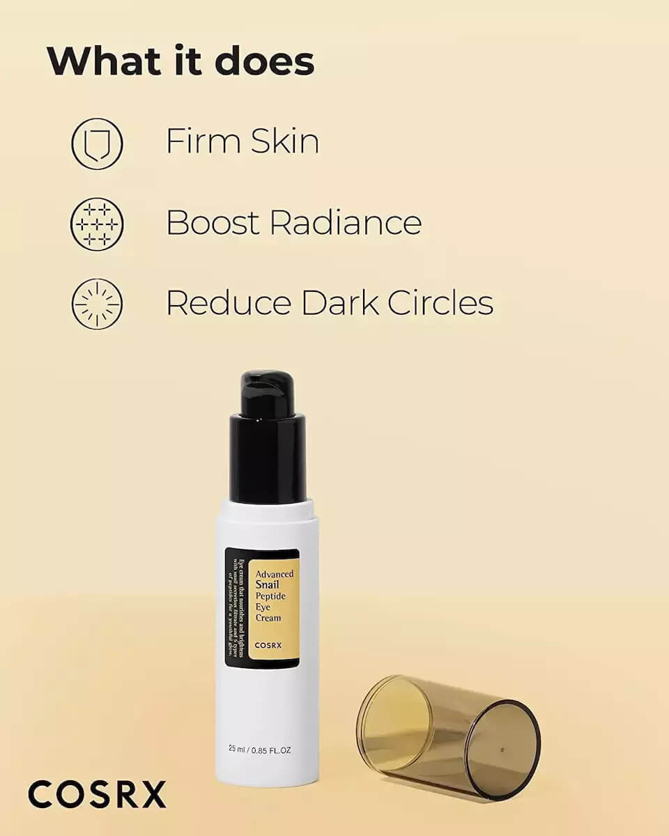 Advanced Snail Peptide Eye Cream | COSRX