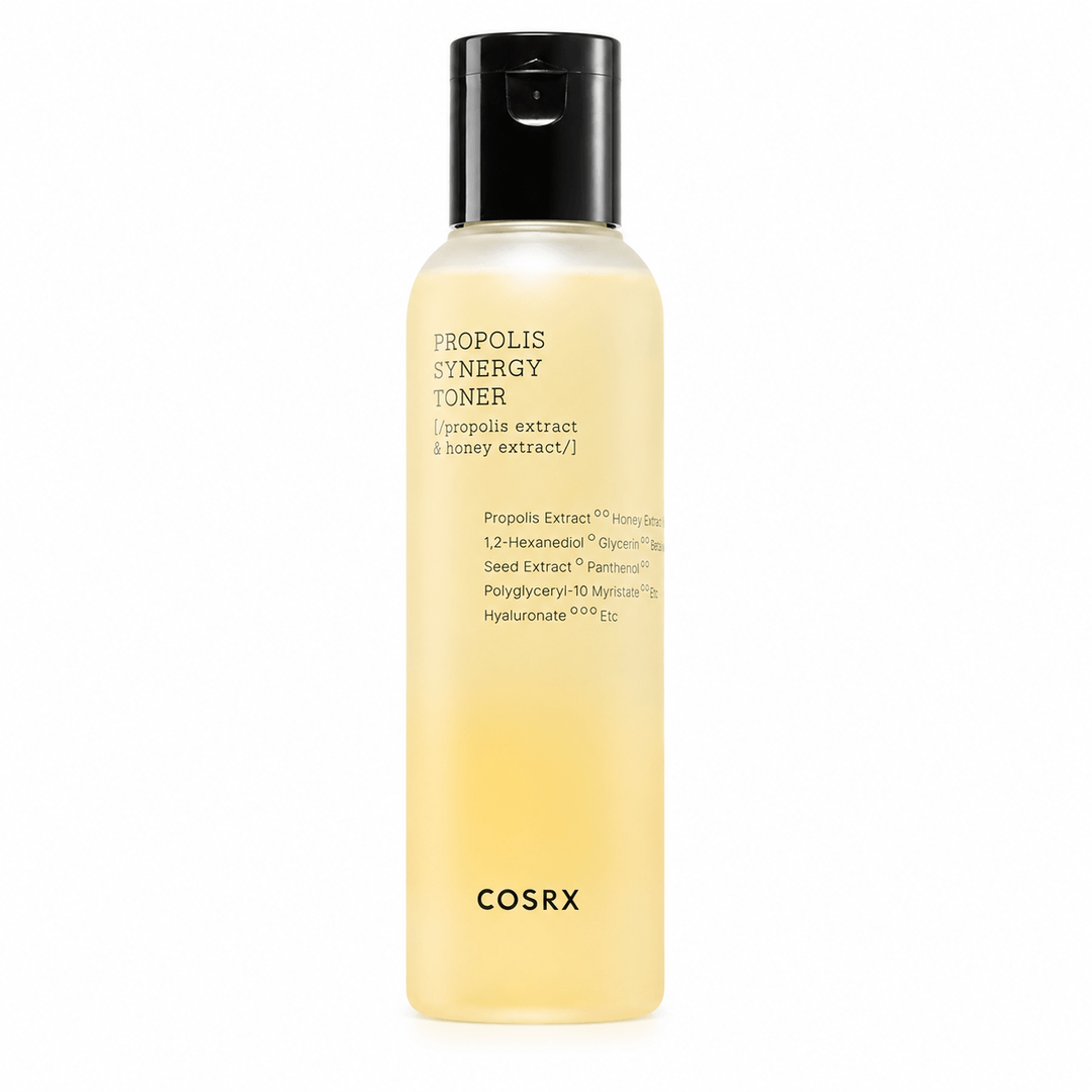 COSRX Full Fit Propolis Synergy Toner 150ml | Glow-Boosting Hydrating Facial Toner | Honey & Propolis Care | COFFPST