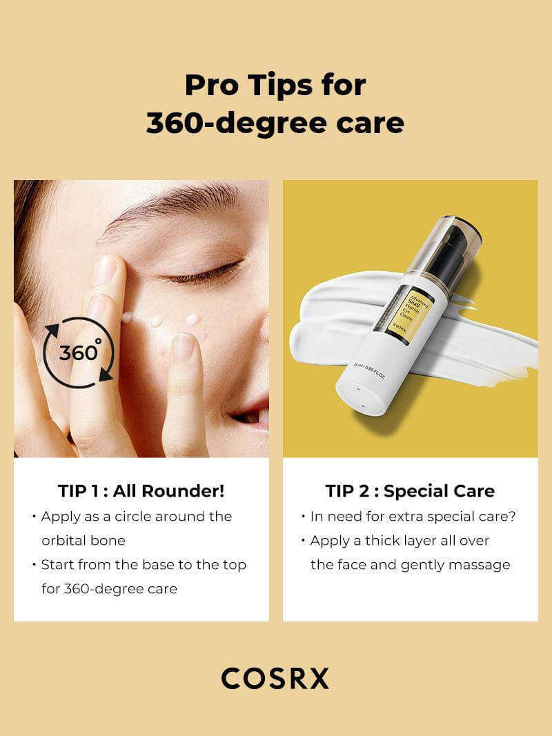Advanced Snail Peptide Eye Cream | COSRX