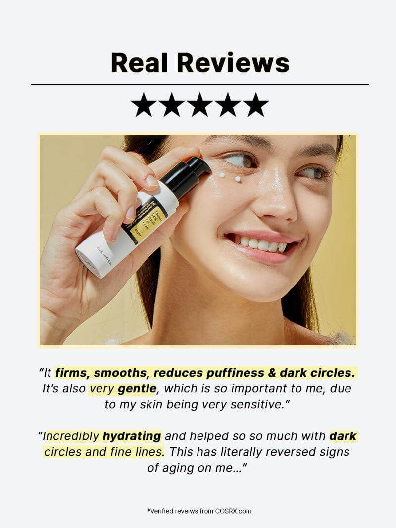 Advanced Snail Peptide Eye Cream | COSRX
