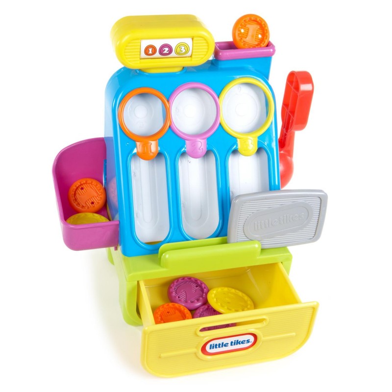 little tikes Count N Play Ταμειακή Μηχανή LTT35000