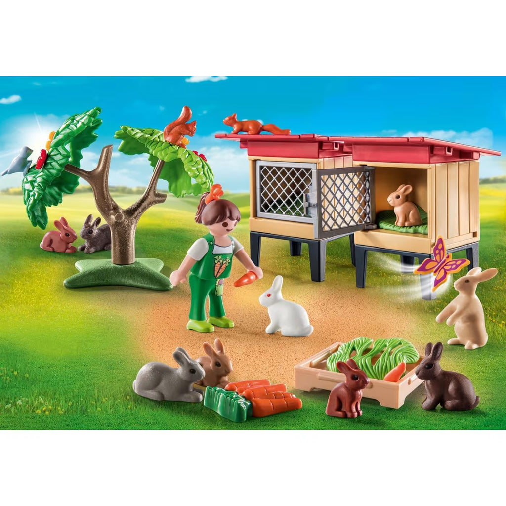 Playmobil Country Κουνελόσπιτο 71252