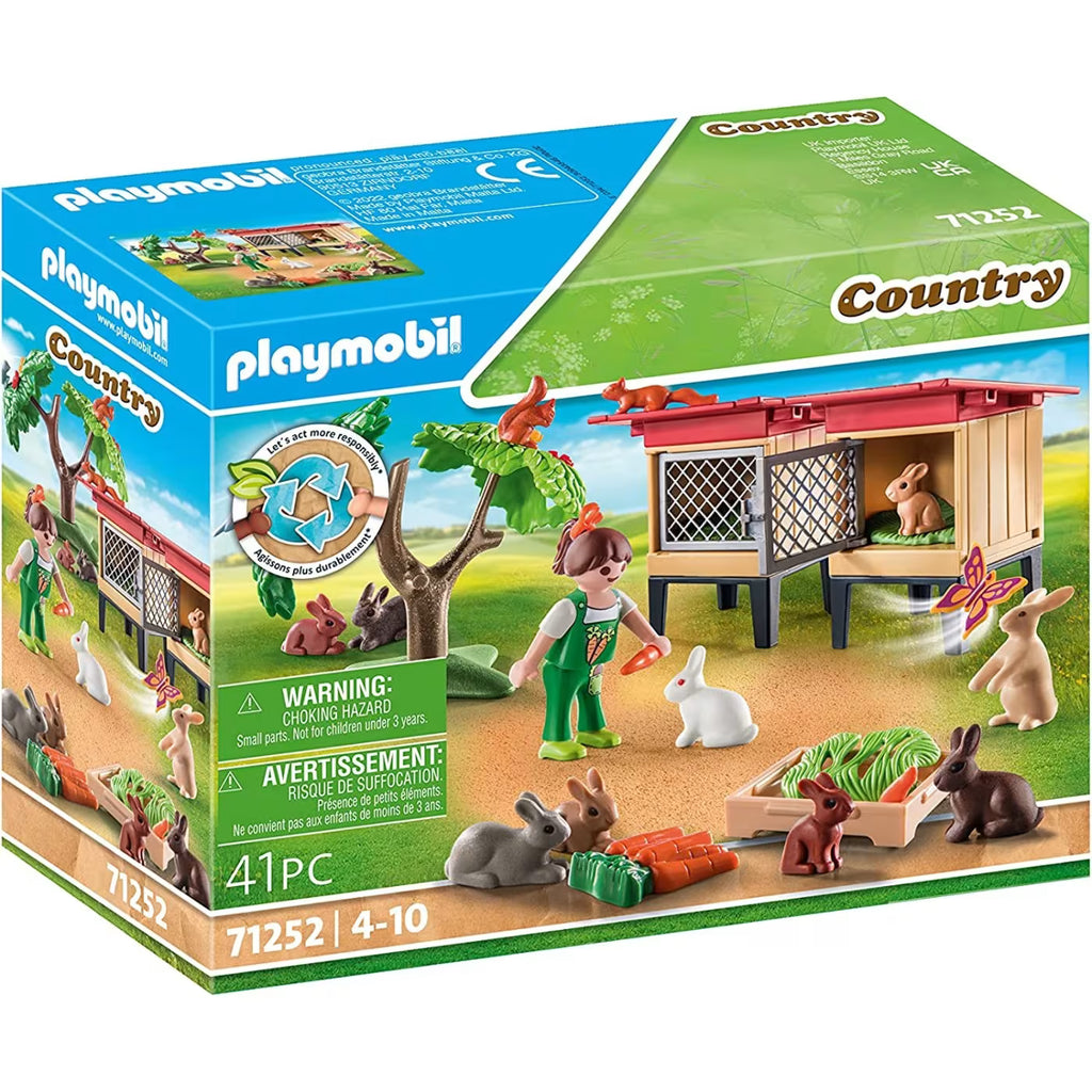 Playmobil Country Κουνελόσπιτο 71252