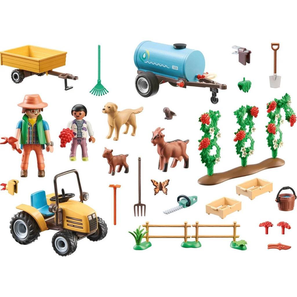 Playmobil country τρακτέρ με βυτιοφόρο 71442