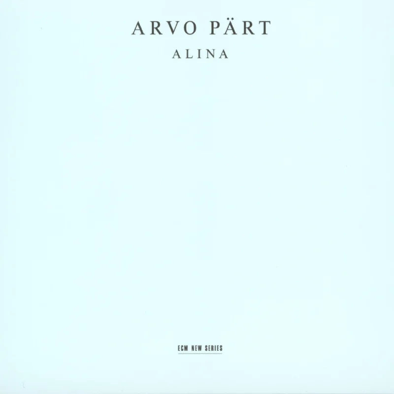 Arvo Pärt - Alina