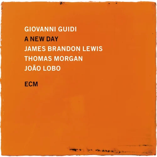 Giovanni Guidi - A New Day (CD)
