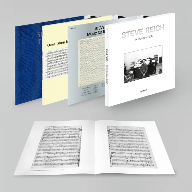 Steve Reich - Recordings on ECM (3LP Boxset)