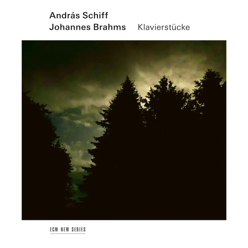 Andras Schiff / Johannes Brahms - Klavierstucke (CD)