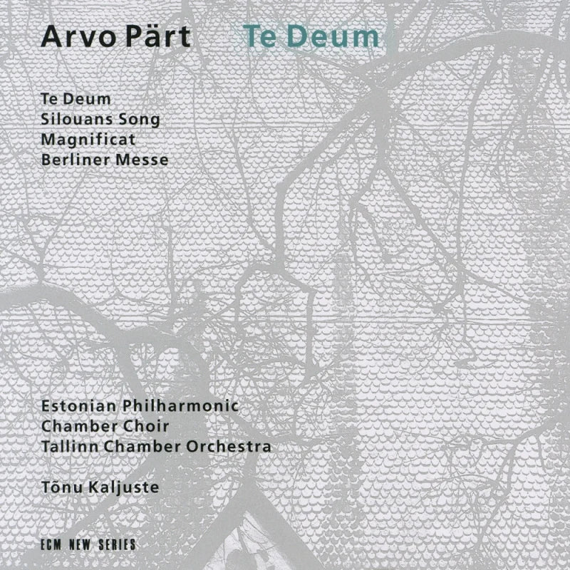 Arvo Pärt -Te Deum (CD)