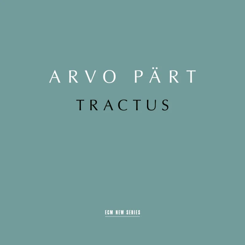 Arvo Part / Tonu Kaljuste - Tractus