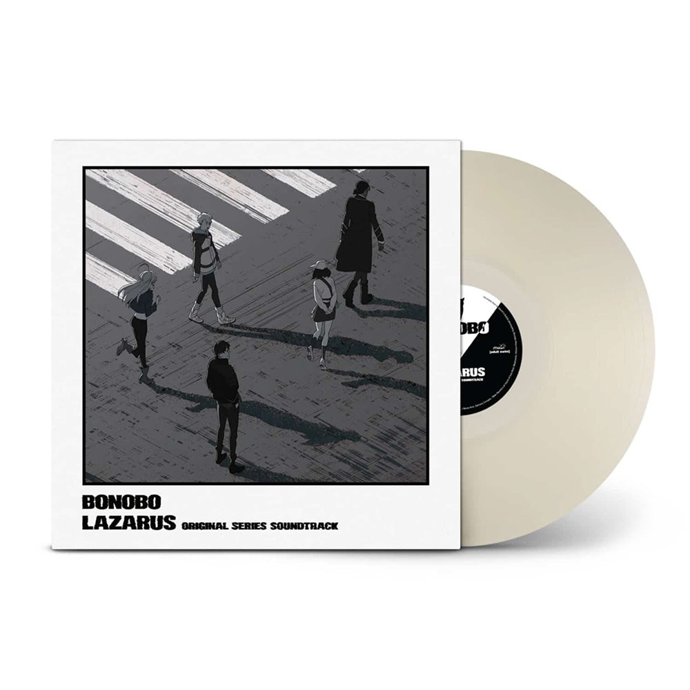 Lazarus (Transparent Milky Clear Vinyl)