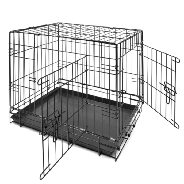 MidWest Συρμάτινο Κλουβί Contour Με 2 Πόρτες  61x46x48cm +Δώρο 2 Μπολ Αξίας 15,00€
