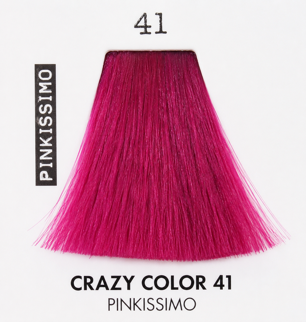 Crazy Color Match UV – Ημιμόνιμη Βαφή Μαλλιών UV Cyclamen No.41