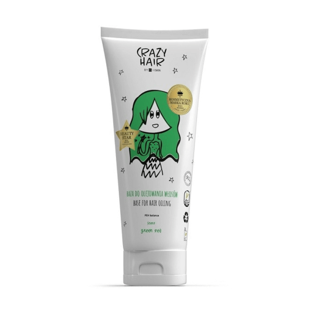 Hair Base Oil Green Tea 250ml | Crazy Hair