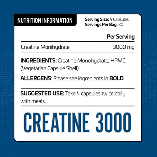 Applied Creatine 3000 - 120Caps