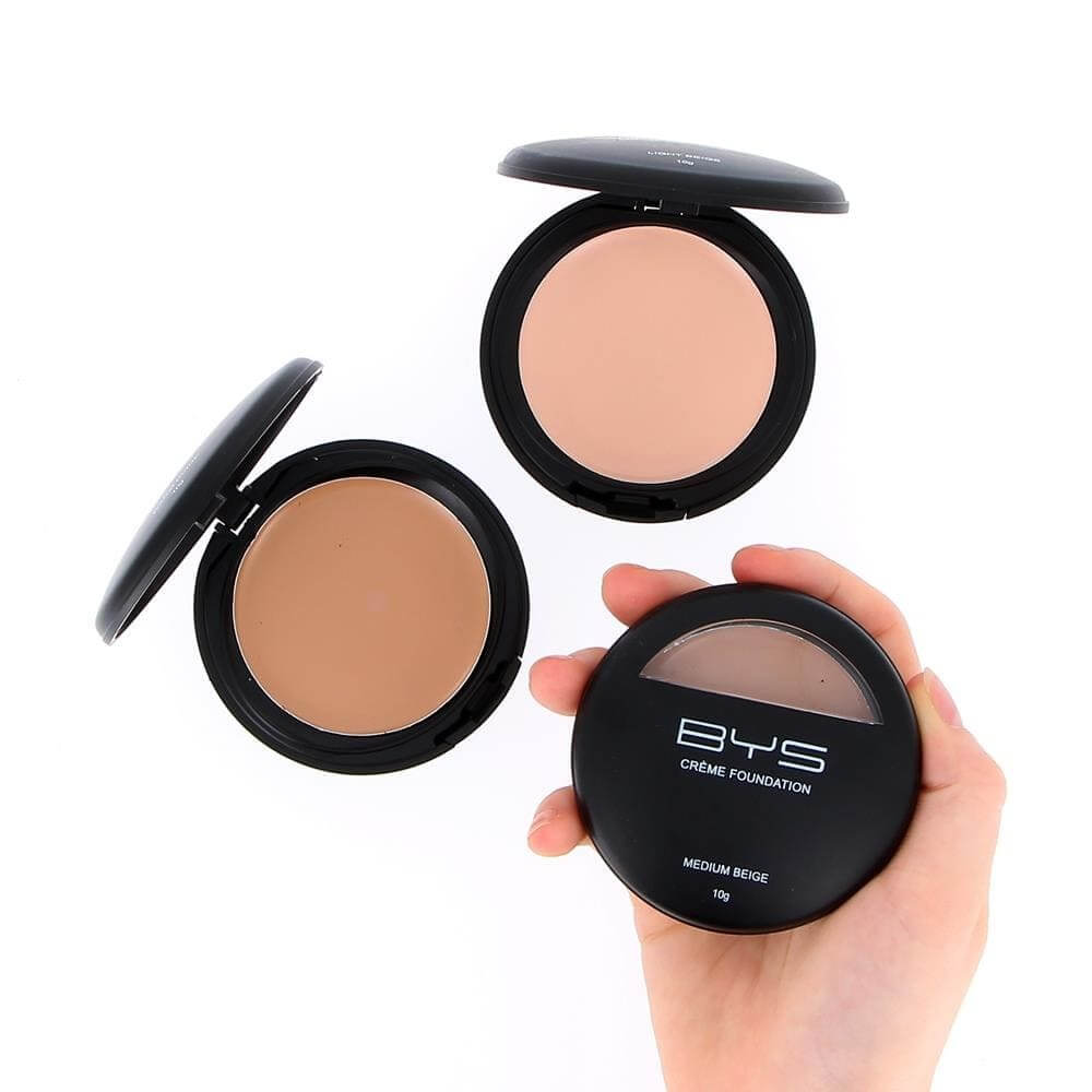 Cream Foundation BYS