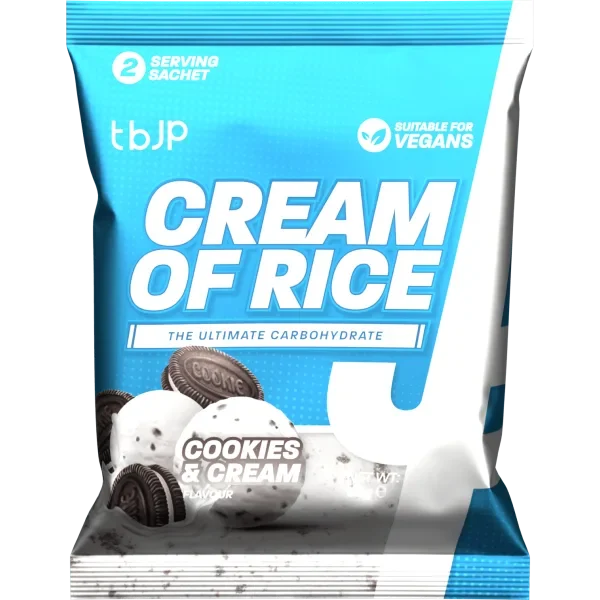 Trained by JP Cream of Rice 2000gr