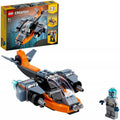 LEGO Creator 3 In 1 Cyber Drone Κυβερνοντρόουν 31111